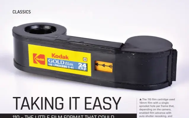 110: THE LITTLE FILM FORMAT THAT COULD - PressReader