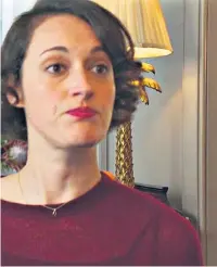  ??  ?? Cut to the quick: in cult BBC comedy Fleabag, Claire (Sian Clifford) bemoans having a Pencil cut to her sister (Phoebe Waller-bridge) – an edgy style that Glenda Cooper, left, once thought was a good idea