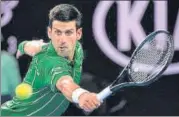  ?? AP ?? ■
In the last 8 years, Djokovic has beaten Federer in all Slam ties.