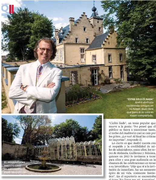 EL CASTILLO DE ANDRÉ RIEU EN HOLANDA - PressReader