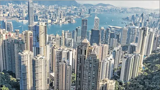  ?? PHOTO: ISTOCK ?? The city-state of Hong Kong uses education, technology and credible leadership to build the economy of the future.