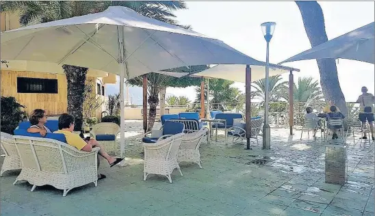  ?? LA RAZÓN ?? Residencia de Tiempo Libre de Aguadulce, en Roquetas de Mar (Almería)
