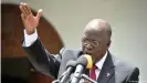  ??  ?? Tanzania's former President John Magufuli expressed doubt about vaccines produced by Western countries