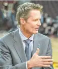  ?? KIRBY LEE, USA TODAY SPORTS ?? Steve Kerr will be “point man” during a unique NBA broadcast.