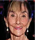  ??  ?? Success: June Brown