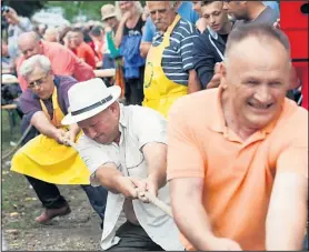  ??  ?? PRIJAVE ZA JUBILARNU 20. Fišijadu su u tijeku, a traju do 27. kolovoza. Program će voditi Davor Dretar Drele, a nastupit će i Kuburaško društvo Gromovnik