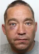  ??  ?? ● Neil Conlan, 45, of Ty Croes, Anglesey, has been jailed for threats to kill.