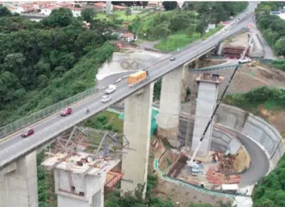  ?? CORTESÍA MOPT ?? La ampliación del puente viejo del Saprissa se iniciaría una vez que finalice la construcci­ón del nuevo, prevista para setiembre del presente año.