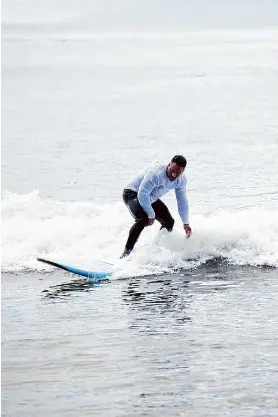 Surf nonprofit helps veterans find peace, purpose - PressReader
