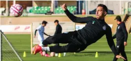  ?? ESPECIAL ?? El conjunto lagunero sigue entrenando en el TSM de cara al Clausura 2023.