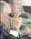  ?? REUTERS FILE ?? Vladimir Putin watches a military drill.