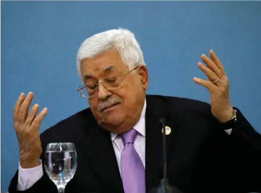  ?? Foto: Mohamad Torokman, Reuters/NTB scanpix ?? Palestiner­nes president Mahmoud Abbas kommer til Oslo i morgen.