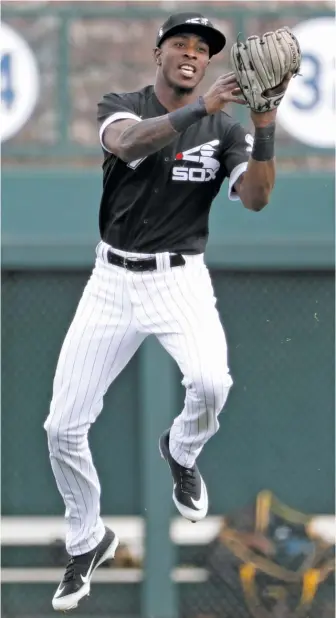  ?? MATT YORK/AP ?? Shortstop Tim Anderson, who won the American League batting title in 2019 after seeing his average jump from .240 to .335, is among a handful of Sox players on the rise or poised to emerge.