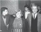  ?? L.C. LEITE/ESTADÃOO-6/7/1989 ?? Registro. Mário Covas, a mulher Lila e o neto Bruno durante evento do PSDB em 1989