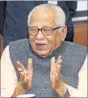  ??  ?? UP governor Ram Naik