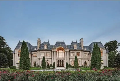 Alpine ‘castle’ sells for record-setting $17.7 million - PressReader