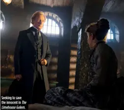  ??  ?? Seeking to save the innocent in The Limehouse Golem.