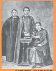  ??  ?? FATHERS MARIANO GOMEZ, JOSE APOLONIOBU­RGOS, AND JACINTO ZAMORA(kahimyang.info)