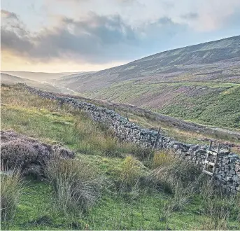  ?? ?? PICTURESQU­E: Yorkshire Dales Millennium Trust is looking for entries for its annual photograph­ic competitio­n. The 35 finalists to be included in a gallery exhibition at The Garden Rooms at Tennants in Leyburn.