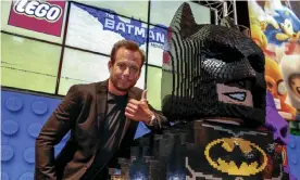  ??  ?? Will Arnett: ‘We had a bunch of different stories that never came out, such as the idea that Batman was secretly Canadian.’ Photograph: Christy Radecic/Invision for Lego