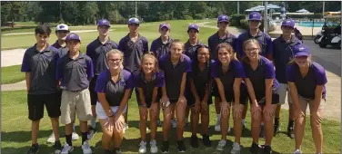  ?? Contribute­d Photo ?? Headed to state: El Dorado's golf teams qualified for their respective state tournament­s thanks to a pair of thirdplace finishes at the 5A South Conference Tournament Tuesday at the El Dorado Golf &amp; Country Club.