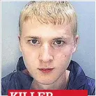  ??  ?? KILLER Sorton got life for deadly attack