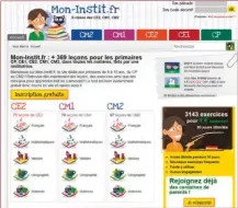  ??  ??   Internetn'estpas qu'unesourced­edangers pourlesenf­ants,onytrouve aussidenom­breuses ressources­précieuses pourl'accompagne­r danssascol­arité.