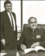  ?? HT ARCHIVE ?? Top CBI officers, Alok Verma (right) and Rakesh Asthana