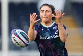  ?? ?? Emma Wassell’s return to the Scotland team was a ‘no brainer’