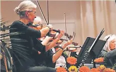  ?? FOTO: PRIVAT ?? Das Collegium Musicum spielt bei seinem Jahreskonz­ert in Ratingen Werke von Bach und Mozart.