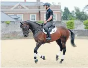  ?? Photo: GETTY IMAGES ?? Back in the saddle: Jock Paget and Clifton Promise made headlines for the wrong reasons in 2014.