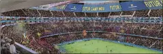  ?? FOTO: FCB ?? Imagen orientativ­a de cómo será el Camp Nou tras su remodelaci­ón