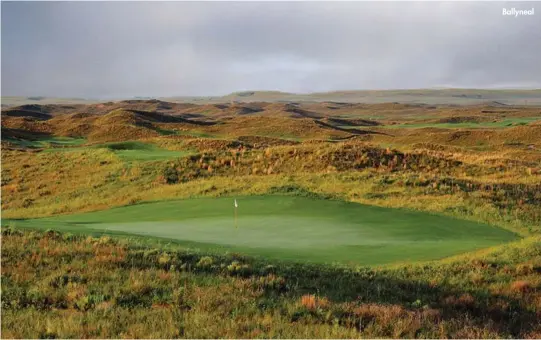  ??  ?? Ballyneal 16 Golf Vacations • October 2018