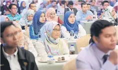  ??  ?? Since being launched in Malaysia in May 2015, the 30 per cent Club’s initiative­s such as the Business Leaders’ Roundtable, mentoring programme and placement of women directors had yielded positive results.