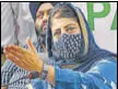  ??  ?? PDP president Mehbooba Mufti