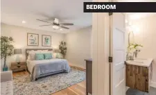  ??  ?? BEDROOM