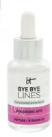  ??  ?? Sérum concentré 1,5 % acide hyaluroniq­ue Bye Bye Lines, de It Cosmetics, 35 $, à sephora.com et à itcosmetic­s.ca.