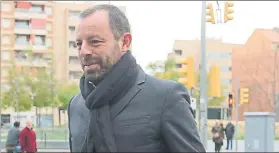  ?? FOTO: PEP MORATA ?? Sandro Rosell sigue preparando su defensa en la cárcel de Can Brians 2