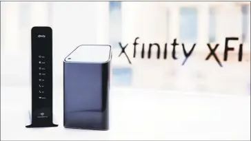  ?? Contribute­d photo ?? Comcast is offering a new internet service with speeds of up to 1 gigabit per second to residentia­l and business customers in Connecticu­t.