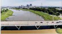  ?? TY GREENLEES / STAFF ?? Five Rivers MetroParks has partnered with the city of Dayton and the Miami Conservanc­y District to develop a comprehens­ive 20-year master plan for 12 miles of river corridor in greater downtown Dayton.