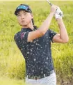  ?? ?? Aussie golfer Min Woo Lee.