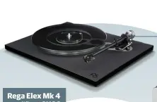  ?? ?? Rega Planar 6/Exact MM record player I £1385