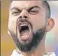  ?? AFP ?? Virat Kohli.