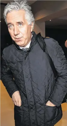  ?? PHOTO: STEVE HUMPHREYS ?? Legacy:
Former FAI CEO John Delaney’s severance package, worth in the region of €500,000, remains a sore point among some current staff members.