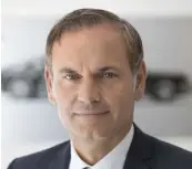 ??  ?? OLIVER BLUME Chairman of the Executive Board Porsche AG