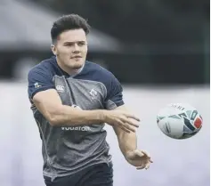  ??  ?? 0 Jacob Stockdale got the key try as Ireland beat the All Blacks.