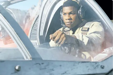  ?? WENN. com ?? John Boyega’s star has been steadily on the rise, with media following his every move.
