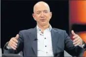  ?? REUTERS/FILE ?? Amazon.com chief executive officer Jeff Bezos