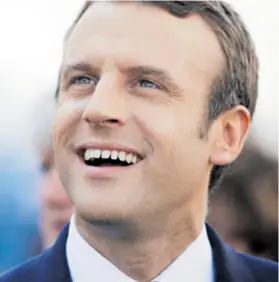  ??  ?? Prije godinu dana Macron je bio gotovo anonimac, a Theresa May moćna premijerka