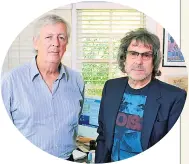  ??  ?? SCRIPT SUCCESS Dick Clement & Ian La Frenais